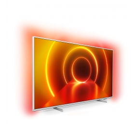 Philips 55PUS7855/12 55" (139 cm), Smart TV, Saphi, 4K UHD, 3840 x 2160 pixels, Wi-Fi, DVB-T/T2/T2-HD/C/S/S2,  Light-silver