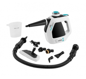 ETA | Steam cleaner | Aquabelo ETA126490000 | Power 1000 W | Steam pressure 3 bar | Water tank capacity 0.22 L | White