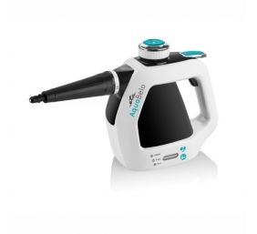 ETA | Steam cleaner | Aquabelo ETA126490000 | Power 1000 W | Steam pressure 3 bar | Water tank capacity 0.22 L | White