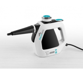 ETA | Steam cleaner | Aquabelo ETA126490000 | Power 1000 W | Steam pressure 3 bar | Water tank capacity 0.22 L | White