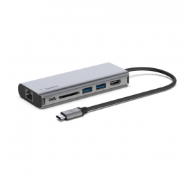 Belkin | USB-C 6-in-1 Multiport Adapter | AVC008btSGY