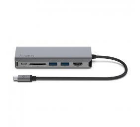 Belkin | USB-C 6-in-1 Multiport Adapter | AVC008btSGY