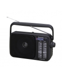 Panasonic | Portable Radio | RF-2400DEG-K | Black