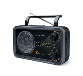 Muse | M-06DS | AUX in | Grey | 2-bands portable radio