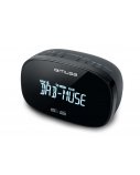 Muse | DAB+/FM Dual Alarm Clock Radio | M-150 CDB | Alarm function | AUX in | Black