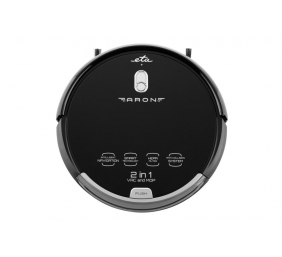 ETA | Vacuum cleaner | Aron ETA251290000 | Wet&Dry | Operating time (max) 120 min | Lithium Ion | 2400 mAh | Dust capacity 0.3 L | Black | Battery warranty 24 month(s)