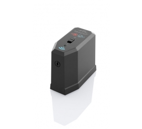 ETA | Vacuum cleaner | Aron ETA251290000 | Wet&Dry | Operating time (max) 120 min | Lithium Ion | 2400 mAh | Dust capacity 0.3 L | Black | Battery warranty 24 month(s)