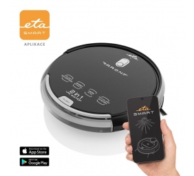 ETA | Vacuum cleaner | Aron ETA251290000 | Wet&Dry | Operating time (max) 120 min | Lithium Ion | 2400 mAh | Dust capacity 0.3 L | Black | Battery warranty 24 month(s)