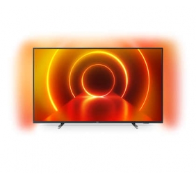 Philips 50PUS7805/12 50" (126 cm), Smart TV, Saphi, 4K UHD, 3840 x 2160 pixels, Wi-Fi, DVB-T/T2/T2-HD/C/S/S2, Grey