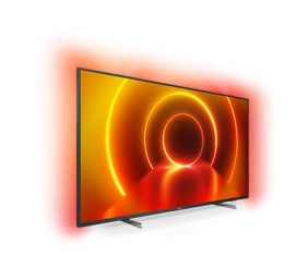 Philips 50PUS7805/12 50" (126 cm), Smart TV, Saphi, 4K UHD, 3840 x 2160 pixels, Wi-Fi, DVB-T/T2/T2-HD/C/S/S2, Grey