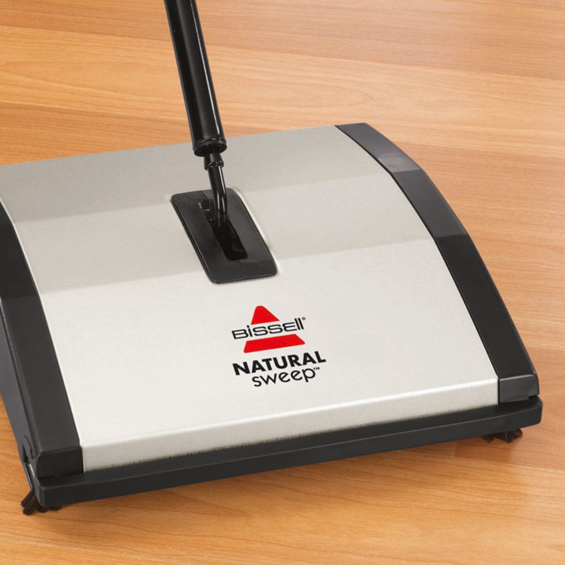 Mop | Natural Sweep | Silver