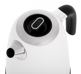 Adler | Kettle | AD 1295w | Electric | 2200 W | 1.7 L | Stainless steel | 360° rotational base | White