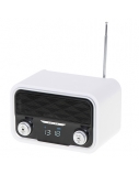 Adler | Bluetooth Radio | AD 1185 | AUX in | White