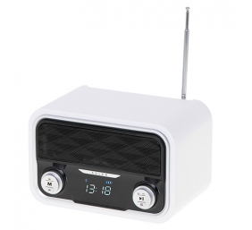 Adler | AD 1185 | Bluetooth Radio | AUX in | White