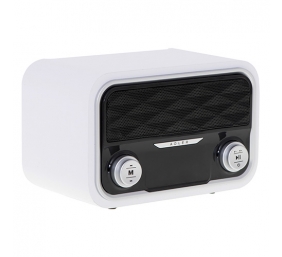 Adler | Bluetooth Radio | AD 1185 | AUX in | White