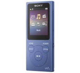 Sony Walkman NW-E394L MP3 Player with FM radio, 8GB, Blue | MP3 Player with FM radio | Walkman NW-E394L | Internal memory 8 GB | FM | USB connectivity