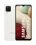 Samsung Galaxy A12  White, 6.5 ", PLS TFT LCD, 720 x 1600, Mediatek MT6765 Helio P35, Internal RAM 3 GB, 32 GB, MicroSD, Dual SIM, Nano-SIM, 3G, 4G, Main camera 48+5+2+2 MP, Secondary camera 8 MP, Android, 10.0, 5000 mAh