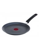 TEFAL | G1503872 Healthy Chef | Pancake Pan | Crepe | Diameter 25 cm | Suitable for induction hob | Fixed handle