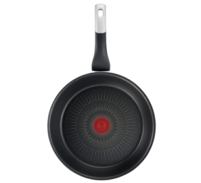 TEFAL | G2550572 Unlimited | Pan | Frying | Diameter 26 cm | Suitable for induction hob | Fixed handle | Black - Noir