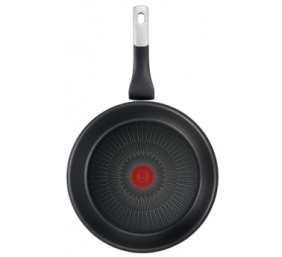 TEFAL | Pan | G2550572 Unlimited | Frying | Diameter 26 cm | Suitable for induction hob | Fixed handle | Black - Noir