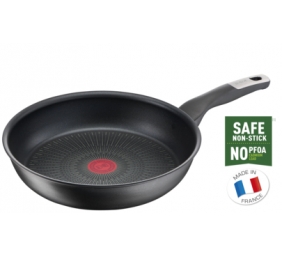 TEFAL | G2550572 Unlimited | Pan | Frying | Diameter 26 cm | Suitable for induction hob | Fixed handle | Black - Noir