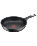 TEFAL Pan G2550572 Unlimited  Frying, Diameter 26 cm, Suitable for induction hob, Black - Noir
