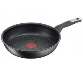 TEFAL | G2550572 Unlimited | Pan | Frying | Diameter 26 cm | Suitable for induction hob | Fixed handle | Black - Noir