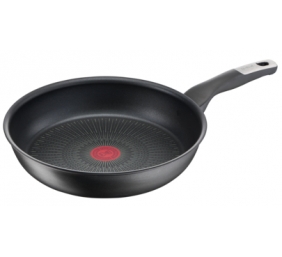 TEFAL | Pan | G2550572 Unlimited | Frying | Diameter 26 cm | Suitable for induction hob | Fixed handle | Black - Noir