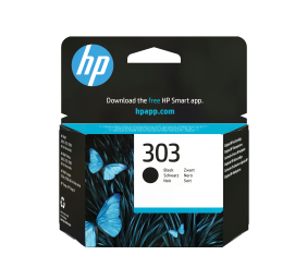 HP Ink No.303 Black (T6N02AE#UUS)
