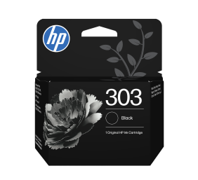 HP 303 (T6N02AE) Rašalinė kasetė, Juoda