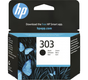 HP Ink No.303 Black (T6N02AE#UUS)