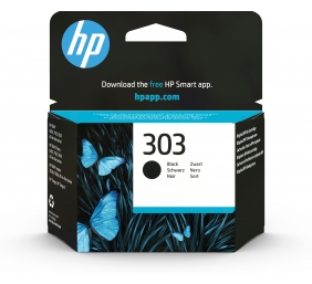 HP Ink No.303 Black (T6N02AE#UUS)