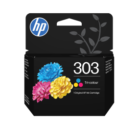 HP 303 Tri-color (T6N01AE) Rašalinė kasetė, CMY