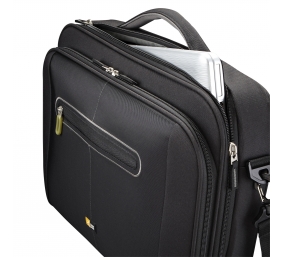Case Logic PNC218 Fits up to size 18 ", Black/Green, Shoulder strap, Messenger - Briefcase