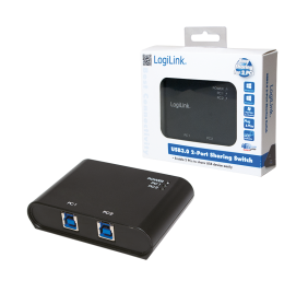 Logilink | USB 3.0 Switch 2-Port | UA0216