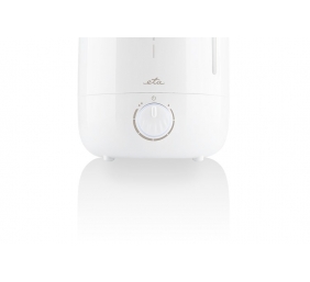 ETA | ETA062990000 | Air humidifier | Ultrasonic | 25 W | Water tank capacity 4 L | Suitable for rooms up to 30 m² | White