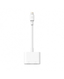 Belkin | Lightning Audio + Charge RockStar Cable, 11.5 cm, White | F8J198btWHT