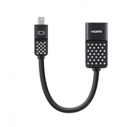 Belkin | Mini DP Male | HDMI Female | Mini DisplayPort to HDMI Adapter