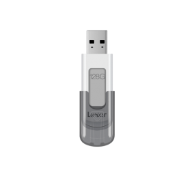 Lexar | Flash drive | JumpDrive V100 | 128 GB | USB 3.0 | Grey