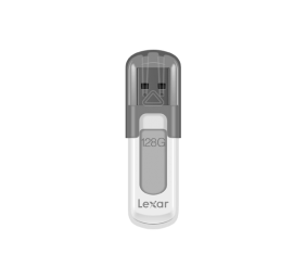 Lexar | Flash drive | JumpDrive V100 | 128 GB | USB 3.0 | Grey
