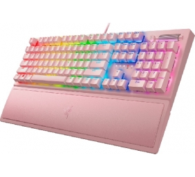 Razer BlackWidow V3 Žaidimų klaviatūra, USB QWERTY, US English, Wired, Green Switch, Quartz
