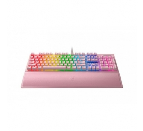 Razer BlackWidow V3 Žaidimų klaviatūra, USB QWERTY, US English, Wired, Green Switch, Quartz