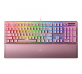 Razer BlackWidow V3 Žaidimų klaviatūra, USB QWERTY, US English, Wired, Green Switch, Quartz