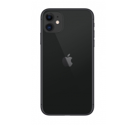 Apple | iPhone 11 | Black | 6.1 " | IPS LCD | Hexa-core | Internal RAM 4 GB | 128 GB | Single SIM | Nano-SIM and eSIM | 3G | 4G | Main camera 12+12 MP | Secondary camera 12 MP | iOS | 13 | 3110 mAh