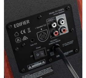 Edifier | Active Bluetooth Bookshelf Speakers | R1700BTS | Bluetooth | Wireless connection