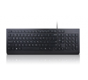 Lenovo | Essential | Essential Wired Keyboard Estonian | Standard | Wired | EE | 1.8 m | Black | 570 g