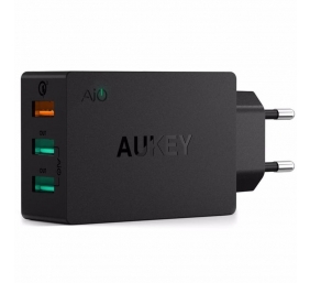 Aukey Wall Charger PA-T14	 3 x USB-A, 42 W