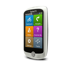 Mio Cyclo 215 GPS (satellite) Maps included