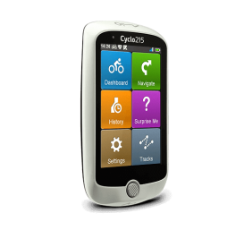 Mio Cyclo 215 GPS (satellite) Maps included