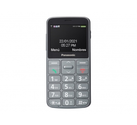 Panasonic | KX-TU160 | Easy Use Mobile Phone | Grey | 2.4 " | TFT-LCD | Bluetooth | USB version USB-C | Built-in camera | Main camera resolution 0.3 MP